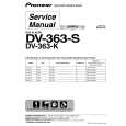 PIONEER DV-363-S/KUXU Service Manual