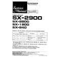 PIONEER SX-2800 Service Manual