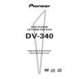 PIONEER DV-340 Owners Manual
