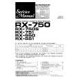 PIONEER RX-750S Service Manual