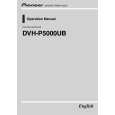 PIONEER DVH-P5000UB/XN/EW5 Owners Manual
