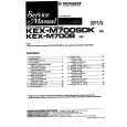 PIONEER KEXM700SDK/W Service Manual