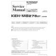 PIONEER KEXM8276ZT/X1N/ES Service Manual