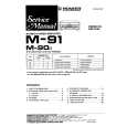 PIONEER M-90A Service Manual