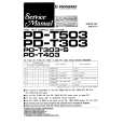 PIONEER PD-T303 Service Manual