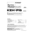 PIONEER KEHP16 Service Manual