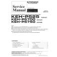PIONEER KEH-P525UC Service Manual