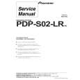 PIONEER PDP-S02-LR WL Service Manual