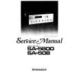 PIONEER SA508 Service Manual