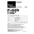 PIONEER F449S/L Service Manual
