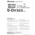 PIONEER S-DV323/XCN Service Manual