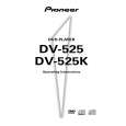 PIONEER DV-525/RL Owners Manual