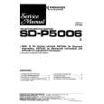 PIONEER SD-P5006 Service Manual