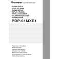 PIONEER PDP-61MXE1/TYVP Owners Manual