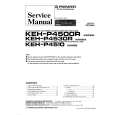 PIONEER KEHP4510 X1M/EE Service Manual