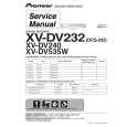 PIONEER XV-DV240/WXJ/RE Service Manual