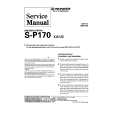 PIONEER SP170 XJI/UC Service Manual