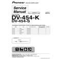 PIONEER DV-550/WYXJ Service Manual
