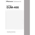 PIONEER DJM-400/KUCXJ Owners Manual