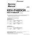 PIONEER KEH-P4830R/XN/EW Service Manual