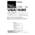 PIONEER VSA-540 HE Service Manual