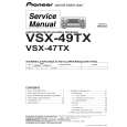 PIONEER VSX-49TX/KU/CA Service Manual