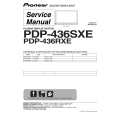 PIONEER PDP-436RXE-WYVI5 Service Manual
