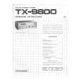 PIONEER TX-9800 Owners Manual