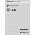 PIONEER DEH-5UB/X1F/BR Owners Manual