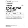 PIONEER PDP-428XG/DLFT Service Manual