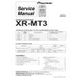 PIONEER XR-MT3/DLXCN/NC Service Manual