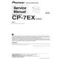 PIONEER CP-7EXE5 Service Manual