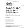 PIONEER S-A35LRC/XJI/NC Service Manual