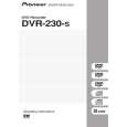 PIONEER DVR-230-S (Continental) Owners Manual