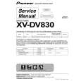 PIONEER XV-DV830/ZUCXJ Service Manual