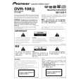 PIONEER DVR-108AXL/BXV/CN Owners Manual