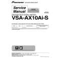 PIONEER VSA-AX10AI-G/NA Service Manual