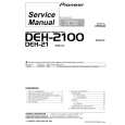 PIONEER DEH-2100/XCN/UC Service Manual