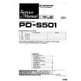 PIONEER PDS501 Service Manual