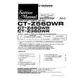 PIONEER CT-Z460WR Service Manual