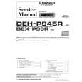 PIONEER DEH-P99R Service Manual