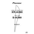 PIONEER XR-A390/NKXJ Owners Manual