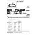 PIONEER DEH-P545RX1P Service Manual
