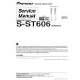 PIONEER S-ST606/XTW/WL5 Service Manual