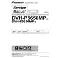 PIONEER DVH-P5650MP/RC Service Manual
