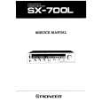 PIONEER SX700L Service Manual