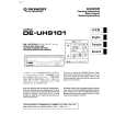 PIONEER DE-UH9101/ZUC/WL8 Owners Manual
