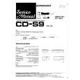 PIONEER CD-S9 Service Manual