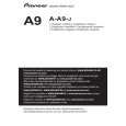 PIONEER A-A9-J/MYSXCN5 Owners Manual