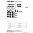 PIONEER AVIC-S2/XZ/RE Service Manual